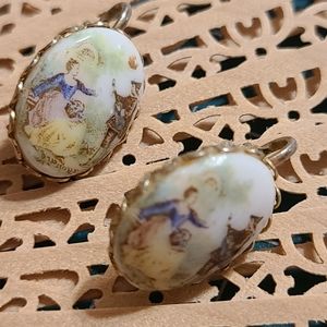 Victorian Clip on Earrings